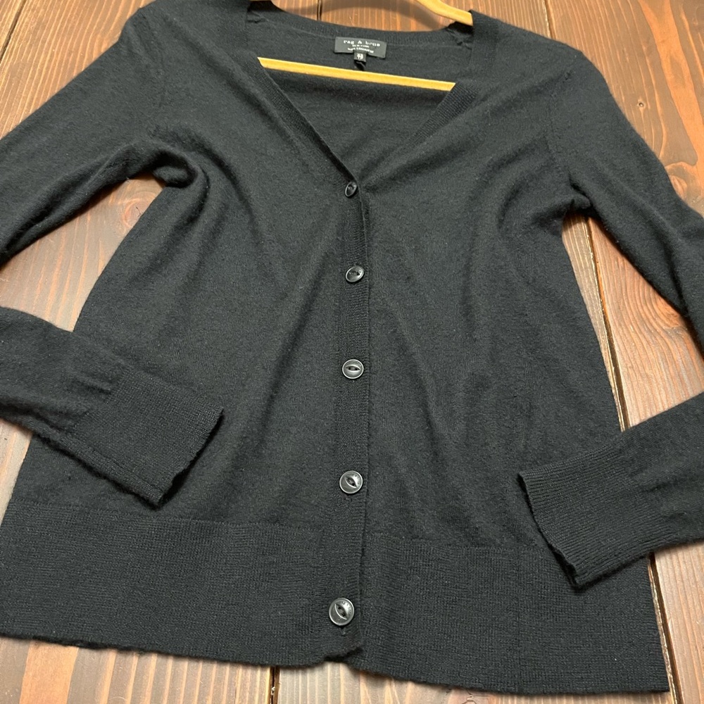 Rag & Bone 100% Cashmere Cardigan Sweater - Picture 8 of 16